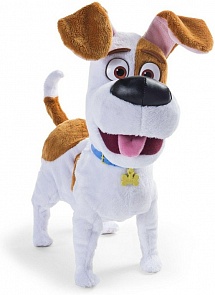 Мягкая игрушка Secret Life of Pets. Терьер MAX (Spin Master, 72809_MAX)